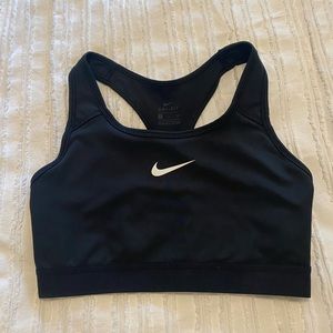 Black Nike Sports Bra